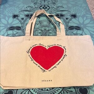 Sezane Tote Bag
